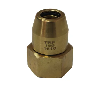 Соединитель прямой F22x1.5-D08x1 TRF латунь (в уп. 10шт)