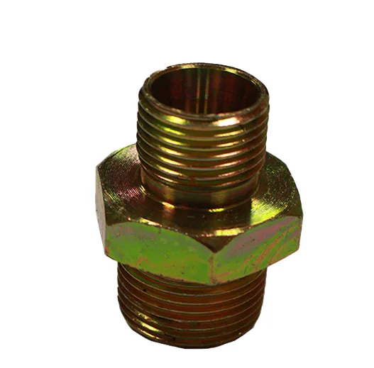 Соединитель прямой перех. M18x1.5-M18x1.5 TRF металл (в уп. 10шт)